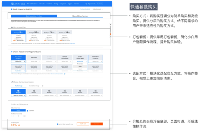 复杂任务引导设计:阿里云国际站上云链路设计探索