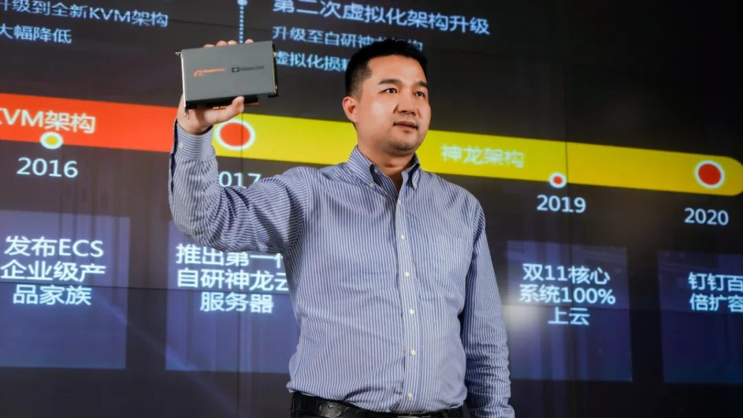 阿里云推出全球最强云服务器:性能暴涨160%